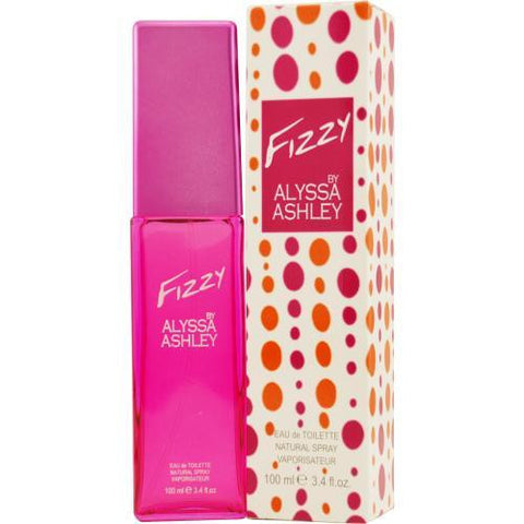 Alyssa Ashley Fizzy By Alyssa Ashley Edt Spray 3.4 Oz