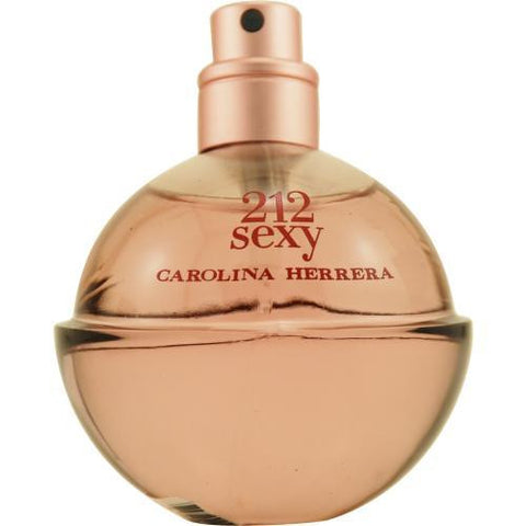 212 Sexy By Carolina Herrera Eau De Parfum Spray 3.4 Oz *tester
