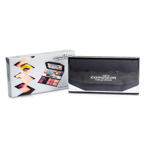 Cameleon Makeup Kit G1672-1 : 24xe-shdw, 1xe-pencil, 4xl-gloss, 4xblush, 2xpressed Pwd.. --- By Cameleon