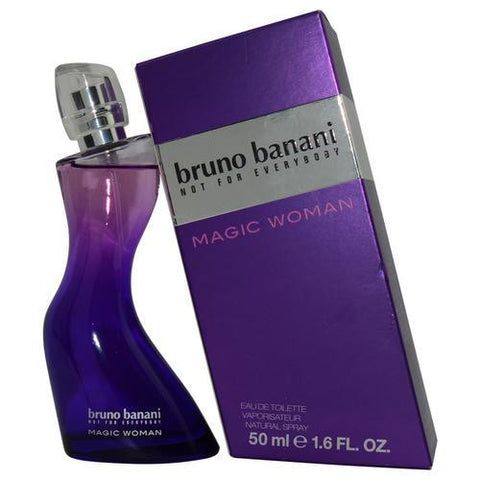 Bruno Banani Magic Woman By Bruno Banani Edt Spray 1.6 Oz