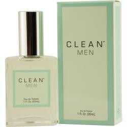 Clean Men By Clean Edt Spray 1 Oz