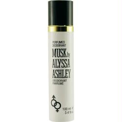 Alyssa Ashley Musk By Alyssa Ashley Deodorant Spray 3.4 Oz