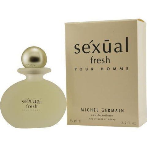 Sexual Fresh By Michel Germain Edt Spray 2.5 Oz