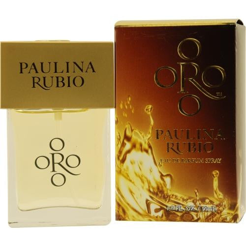 Oro By Paulina Rubio By Paulina Rubio Eau De Parfum Spray 1 Oz