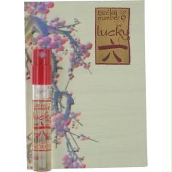 Lucky Number 6 By Lucky Brand Eau De Parfum Spray Vial On Card