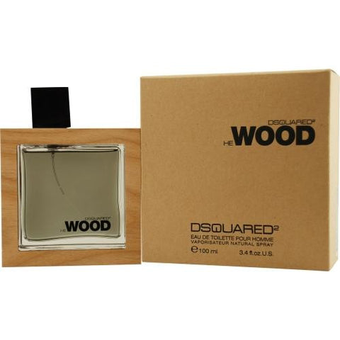 He Wood By Dsquared2 Edt Spray 3.4 Oz