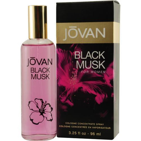 Jovan Black Musk By Jovan Cologne Concentrate Spray 3.25 Oz