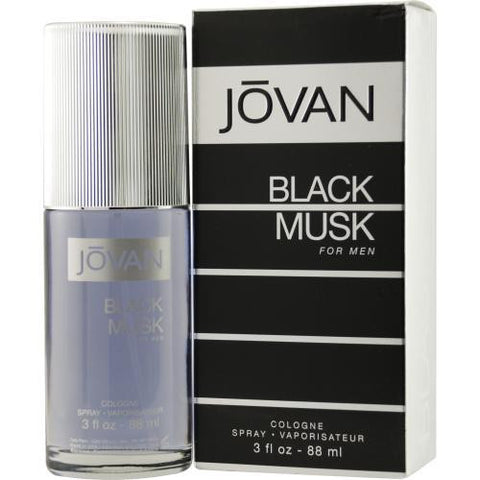 Jovan Black Musk By Jovan Cologne Spray 3 Oz