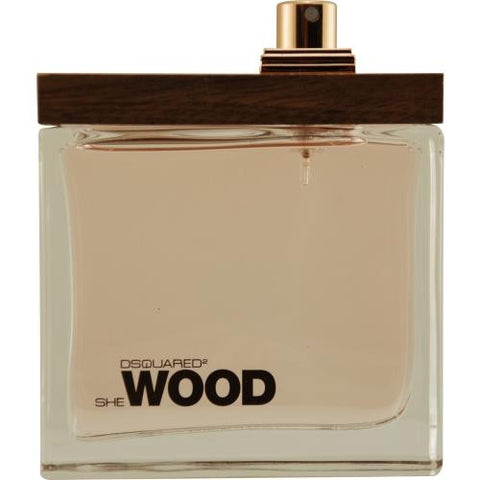 She Wood By Dsquared2 Eau De Parfum Spray 3.4 Oz *tester