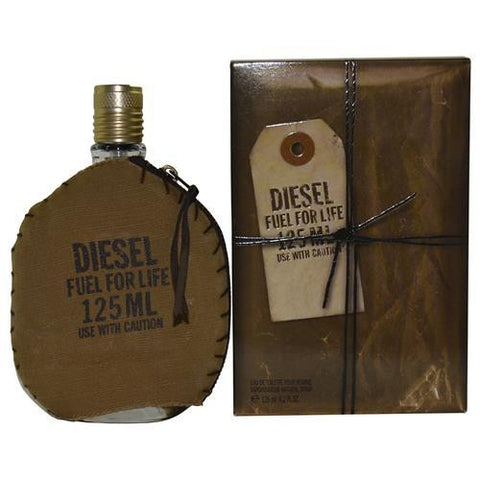 Diesel Fuel For Life By Diesel Edt Spray 4.2 Oz