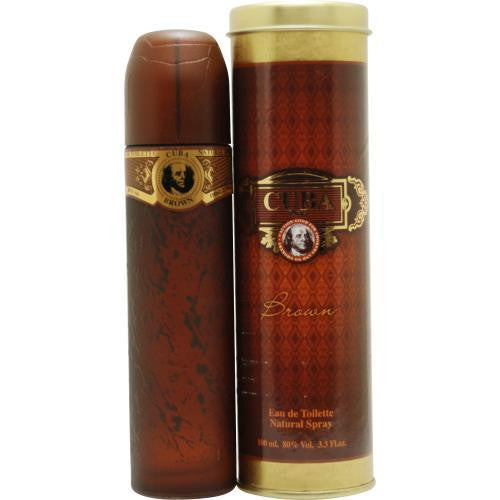 Cuba Brown By Cuba Edt Spray 3.3 Oz
