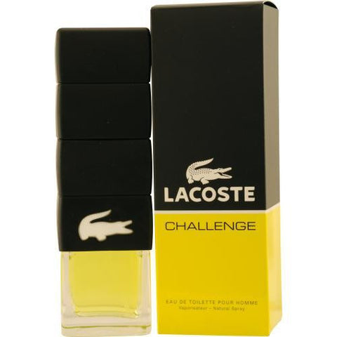 Lacoste Challenge By Lacoste Edt Spray 3 Oz