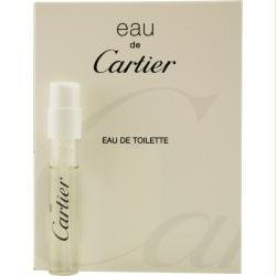 Eau De Cartier By Cartier Edt Spray Vial On Card