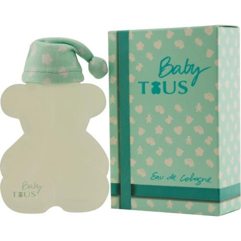Tous Baby By Tous Eau De Cologne Spray 3.4 Oz