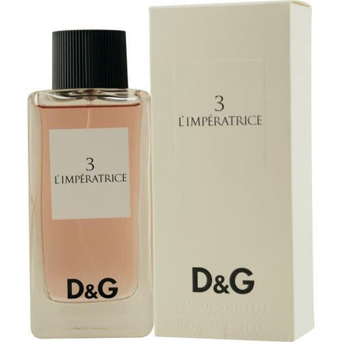 D & G 3 L'imperatrice By Dolce & Gabbana Edt Spray 3.3 Oz
