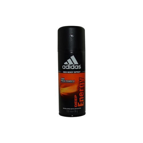 Adidas Deep Energy By Adidas Deodorant Body Spray 5 Oz (developed With Athletes)