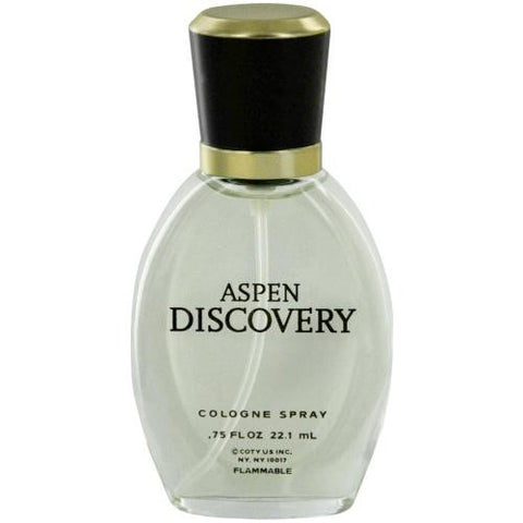 Aspen Discovery By Coty Cologne Spray .75 Oz (unboxed)