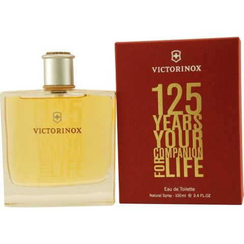 Victorinox 125 Years By Victorinox Edt Spray 3.4 Oz