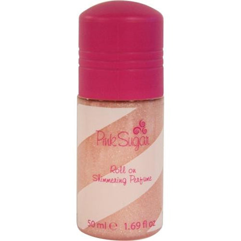 Pink Sugar By Aquolina Shimmering Perfume Roll-on 1.7 Oz