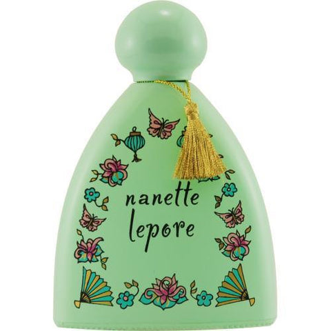 Shanghai Butterfly By Nanette Lepore Eau De Parfum Spray 3.4 Oz (unboxed)