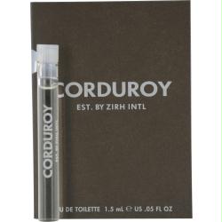 Corduroy By Zirh International Edt Vial On Card