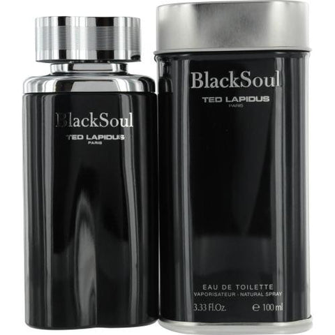 Black Soul By Ted Lapidus Edt Spray 3.4 Oz