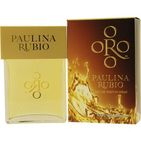 Oro By Paulina Rubio By Paulina Rubio Eau De Parfum Spray 3.4 Oz