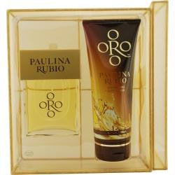 Paulina Rubio Gift Set Oro By Paulina Rubio By Paulina Rubio