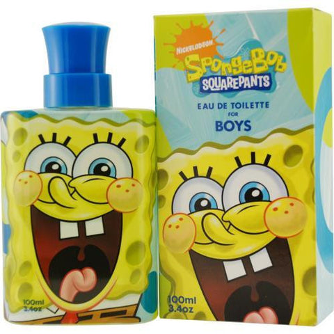Spongebob Squarepants By Nickelodeon Spongebob Edt Spray 3.4 Oz (10th Anniversary Edition)