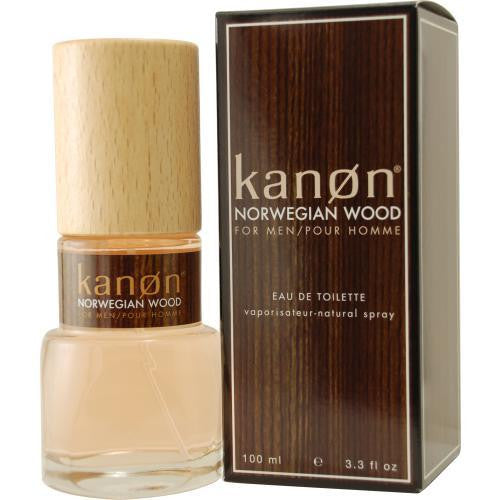 Kanon Norwegian Wood By Scannon Edt Spray 3.3 Oz