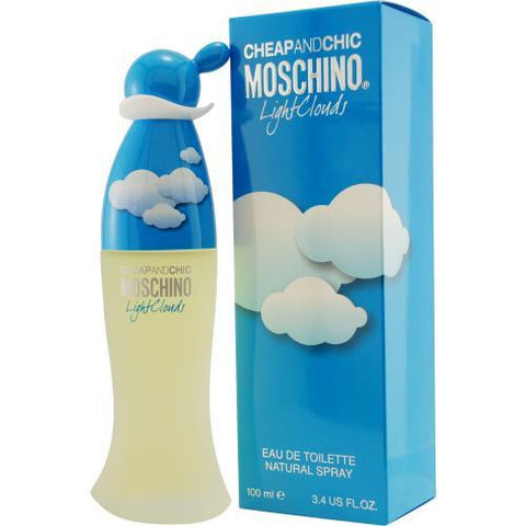 Cheap & Chic Light Clouds By Moschino Edt Spray 3.4 Oz