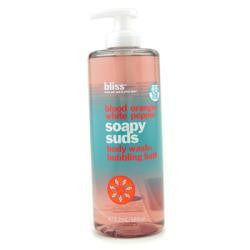 Blood Orange + White Pepper Soapy Suds ( Body Wash + Bubbling Bath ) --473.2ml-16oz