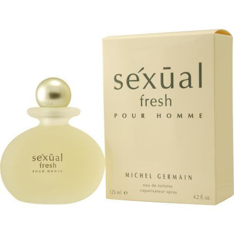 Sexual Fresh By Michel Germain Edt Spray 4.2 Oz