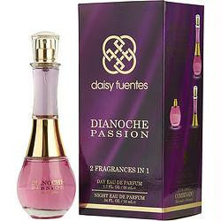 Dianoche Passion By Daisy Fuentes Eau De Parfum Spray 1.7 Oz Day & Eau De Parfum Spray .34 Oz Night