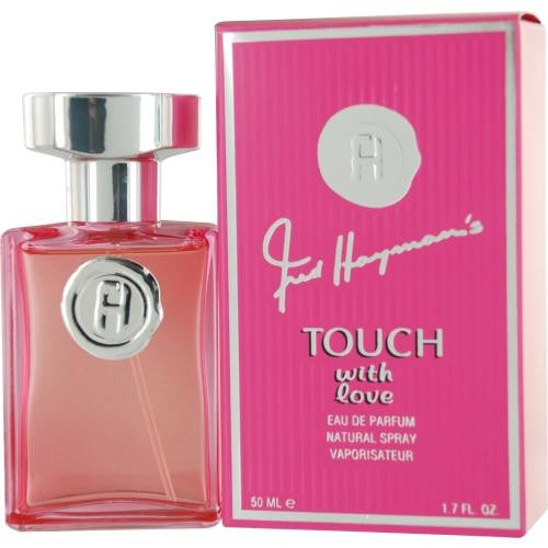 Touch With Love By Fred Hayman Eau De Parfum Spray 1.7 Oz