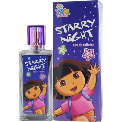 Dora The Explorer By Compagne Europeene Parfums Starry Night Edt Spray 3.4 Oz