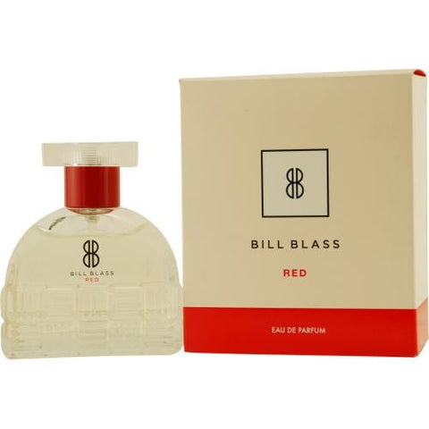 Bill Blass Red By Bill Blass Eau De Parfum Spray 2.7 Oz