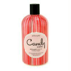 Candy Cane - Ultra Rich Shampoo, Shower Gel & Bubble Bath --473.1ml-16oz