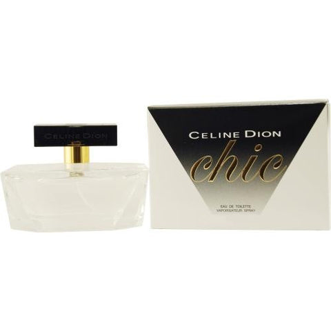 Celine Dion Chic By Celine Dion Edt Spray 3.4 Oz