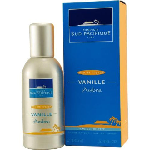 Comptoir Sud Pacifique Vanille Ambre By Comptoir Sud Pacifique Edt Spray 3.3 Oz (glass Bottle)