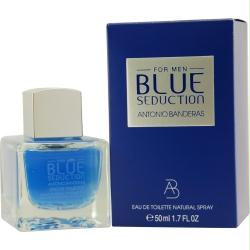 Blue Seduction By Antonio Banderas Edt Spray 1.7 Oz