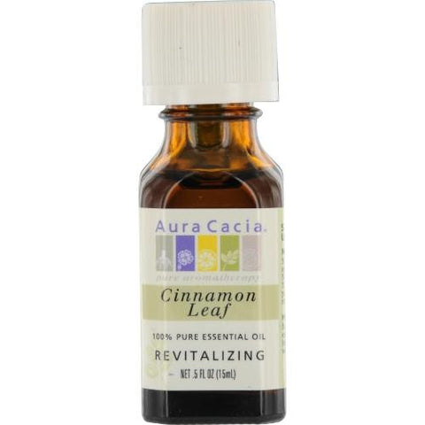 Essential Oils Aura Cacia Cinnamon Leaf-essential Oil .5 Oz By Aura Cacia