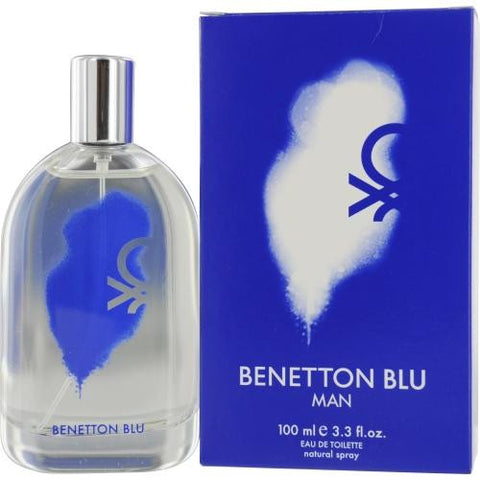 Benetton Blu By Benetton Edt Spray 3.4 Oz