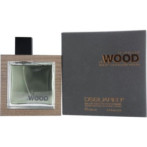 He Wood Rocky Mountain By Dsquared2 Edt Spray 3.4 Oz