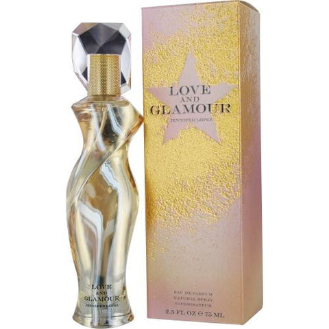 Love And Glamour By Jennifer Lopez Eau De Parfum Spray 2.5 Oz