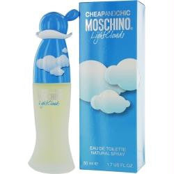Cheap & Chic Light Clouds By Moschino Edt Spray 1.7 Oz