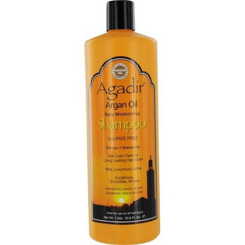 Argan Oil Daily Moisturizing Shampoo Sulfate Free 33.8 Oz