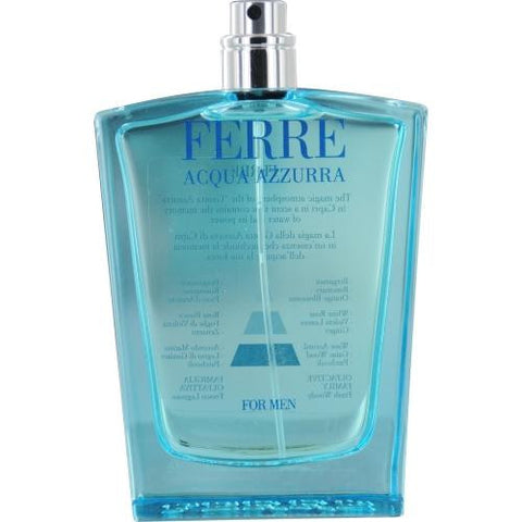 Ferre Acqua Azzurra  By Gianfranco Ferre Edt Spray 3.4 Oz *tester