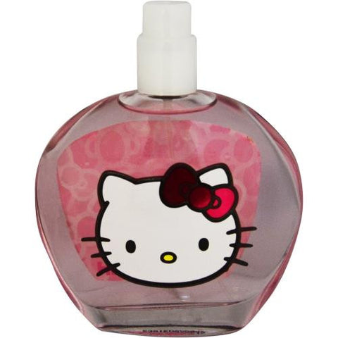 Hello Kitty By Sanrio Co. Edt Spray 3.4 Oz *tester