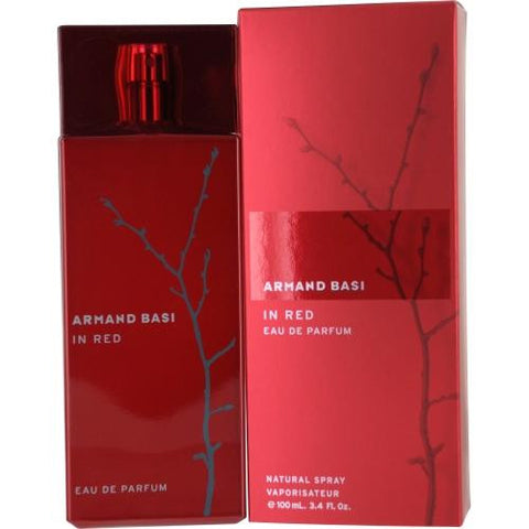 Armand Basi In Red By Armand Basi Eau De Parfum Spray 3.4 Oz
